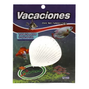 Alimento vacaciones Biomaa Blister 1Pza