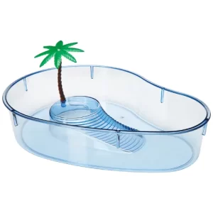 Tortuguero forma de riñón grande