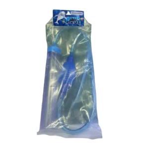 Sifon chico marca azul con perilla 25cm