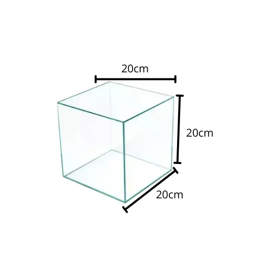 Bettera Cubo pequeña 20 x 20 x 20 CM