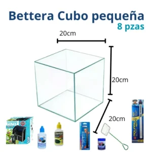 Bettera Cubo pequeña equipada
