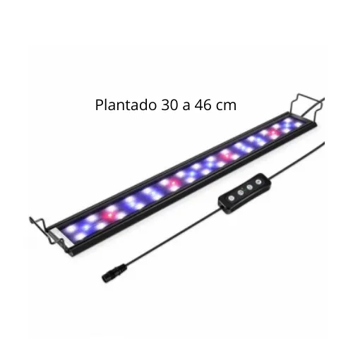 Lampara led premium HG918 (acuarios de 30 a 46 cm)