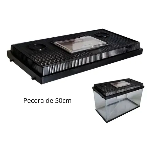 Tapa para pecera de 50cm