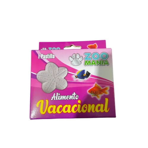 Alimento vacaciones Zoo mania