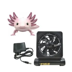 Ventilador Enfriamiento para ajolote