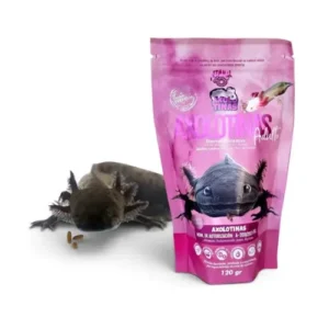 Axolotinas premium adulto (120gr)